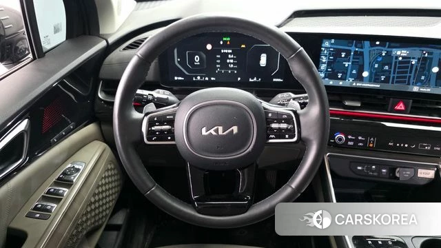 Kia The New Carnival 4th Generation 2024 Черный из Кореи, фото 4