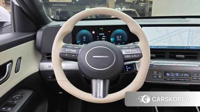 Hyundai Kona (SX2) 2024 Белый из Кореи, фото 4