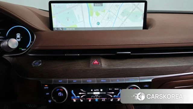 Genesis Electrified G80 (RG3) 2022 Черный из Кореи, фото 4