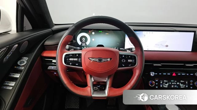 Genesis G80 (RG3) 2025 Белый из Кореи, фото 4