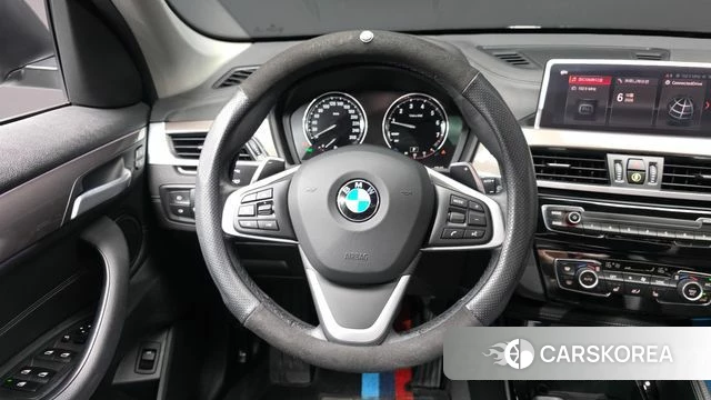 BMW X1 (F48) 2021 Серый из Кореи, фото 4