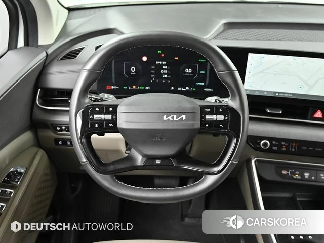 Kia The New Carnival 4th Generation 2025 Белый из Кореи, фото 4