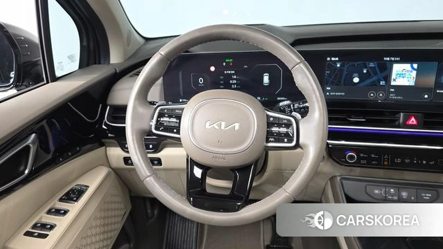 Kia The New Carnival 4th Generation 2024 Серый из Кореи, фото 4