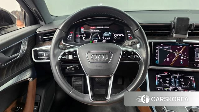 Audi A6 (C8) 2021 Черный из Кореи, фото 4