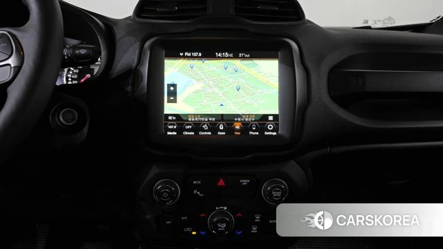 Jeep Renegade 2022 Белый из Кореи, фото 4