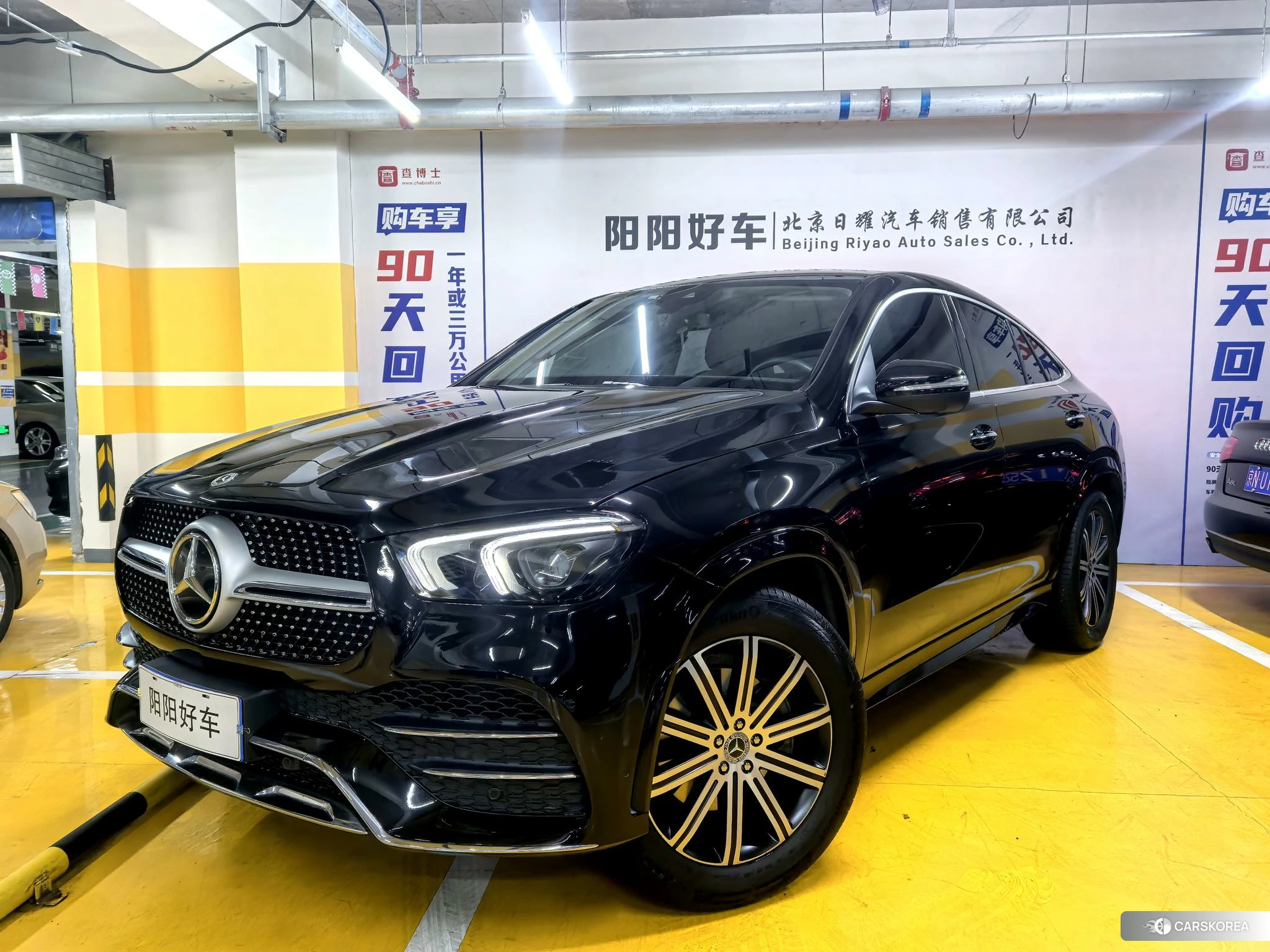Mercedes-Benz GLE 2022 Черный из Китая, фото 4