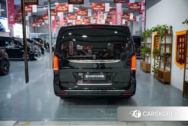 Mercedes-Benz V-Class 2021 Черный из Китая, фото 4