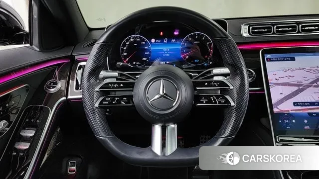 Mercedes-Benz S-Class W223 2021 Черный из Кореи, фото 4