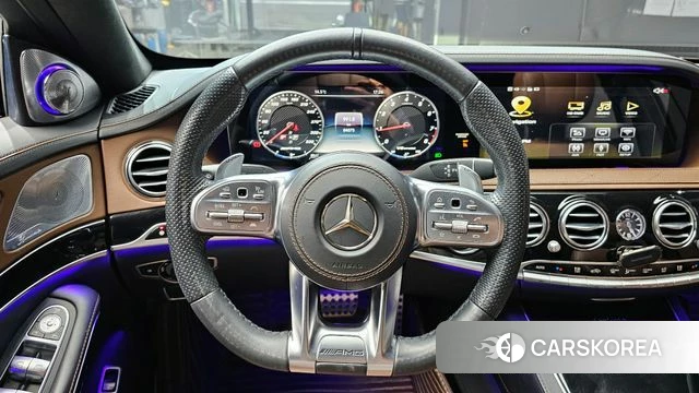 Mercedes-Benz S-Class W222 2019 Черный из Кореи, фото 4