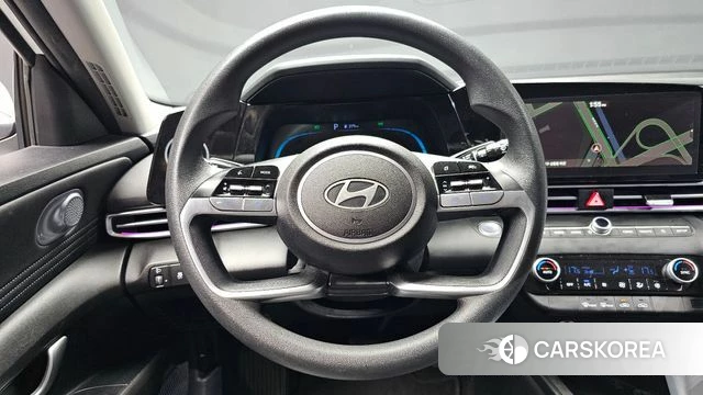 Hyundai The New Avante (CN7) 2023 Белый из Кореи, фото 4