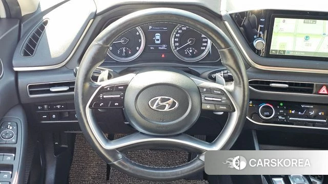 Hyundai Sonata (DN8) 2021 Белый из Кореи, фото 4