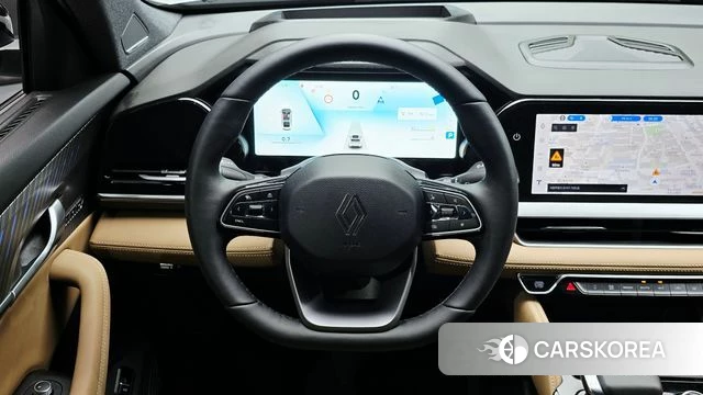 Renault Korea (Samsung) Grand Coleos 2026 Белый из Кореи, фото 4