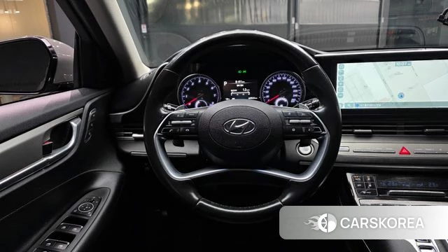 Hyundai The New Grandeur IG 2020 Серый из Кореи, фото 4