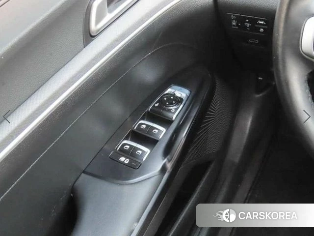 Kia K5 3rd generation 2023 Серый из Кореи, фото 4