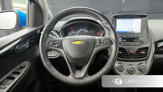 Chevrolet (GM Daewoo) The New Spark 2018 Синий из Кореи, фото 4
