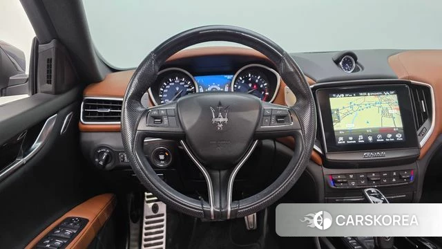 Maserati Ghibli 2019 Синий из Кореи, фото 4