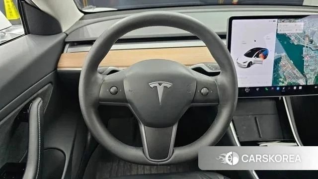 Tesla Model 3 2020 Белый из Кореи, фото 4