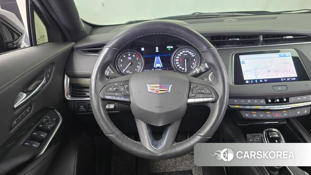 Cadillac XT4 2021 Черный из Кореи, фото 4