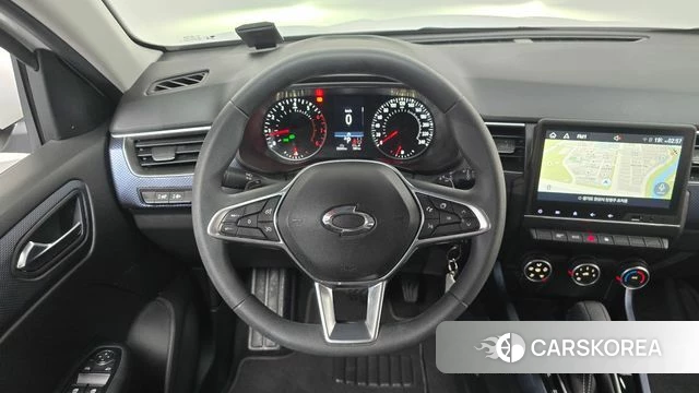 Renault Korea (Samsung) XM3 2021 Белый из Кореи, фото 4