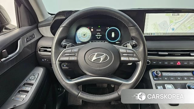 Hyundai The New Palisade 2024 Черный из Кореи, фото 4