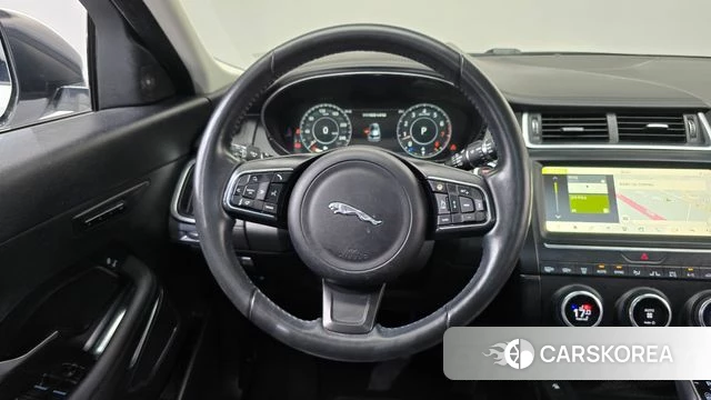 Jaguar E-PACE 2018 Белый из Кореи, фото 4
