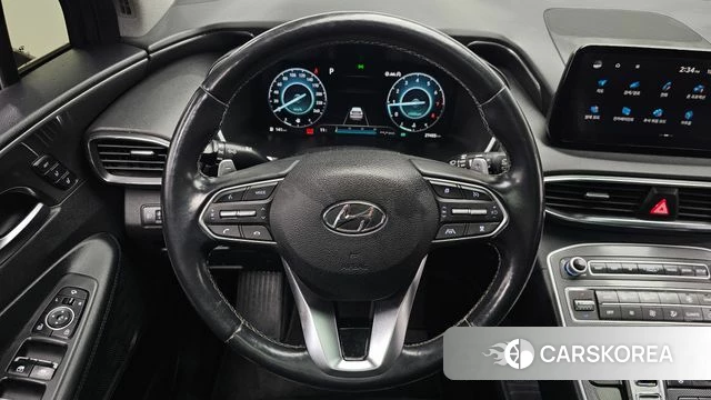 Hyundai The New Santa Fe 2023 Серый из Кореи, фото 4