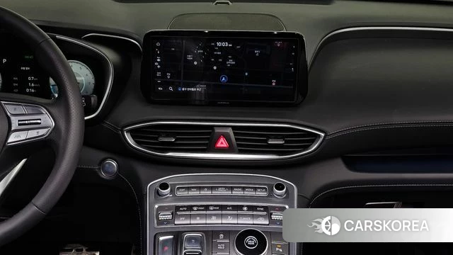 Hyundai The New Santa Fe 2021 Белый из Кореи, фото 4