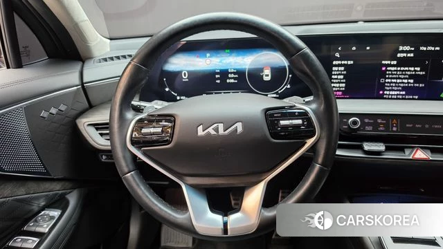 Kia K8 2022 Серый из Кореи, фото 4