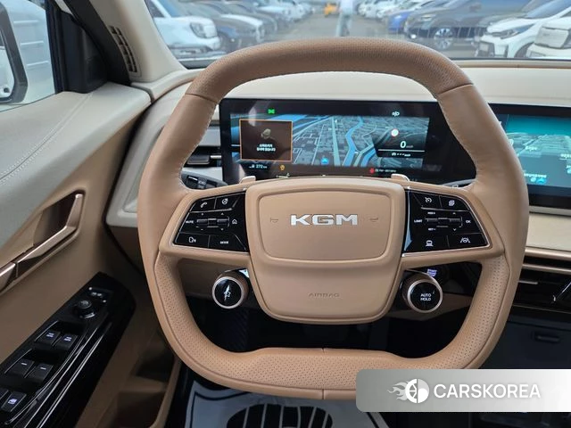 Ssangyong Actian 2nd Generation 2024 Белый из Кореи, фото 4