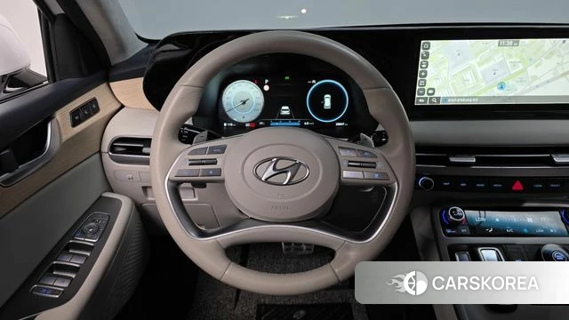 Hyundai The New Palisade 2022 Белый из Кореи, фото 4