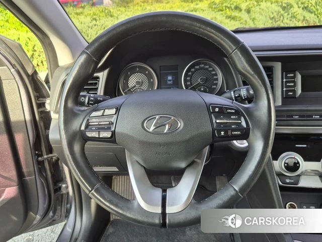 Hyundai The New Avante AD 2019 Синий из Кореи, фото 4