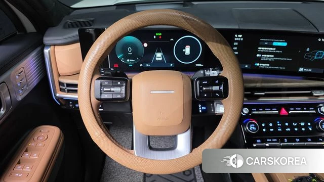 Hyundai Santa Fe (MX5) 2025 Жемчужный цвет из Кореи, фото 4