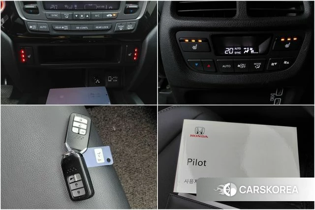 Honda Pilot 3rd generation 2019 Белый из Кореи, фото 4