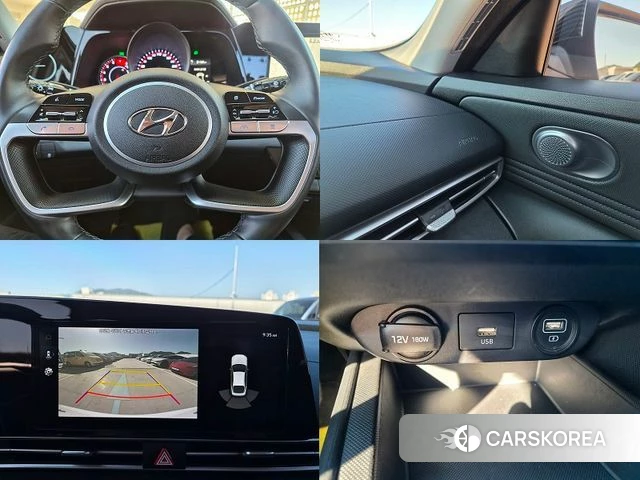 Hyundai Avante (CN7) 2020 Белый из Кореи, фото 4