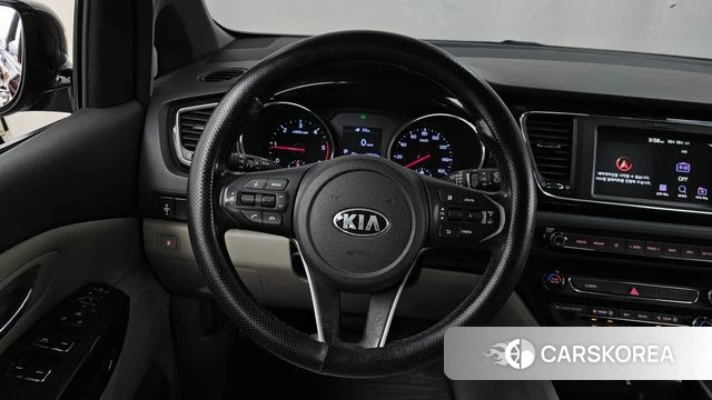 Kia The New Carnival 2018 Черный из Кореи, фото 4