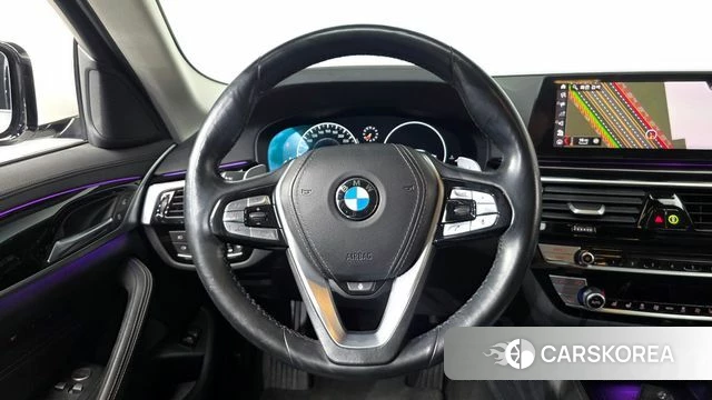 BMW 5 Series (G30) 2019 Белый из Кореи, фото 4