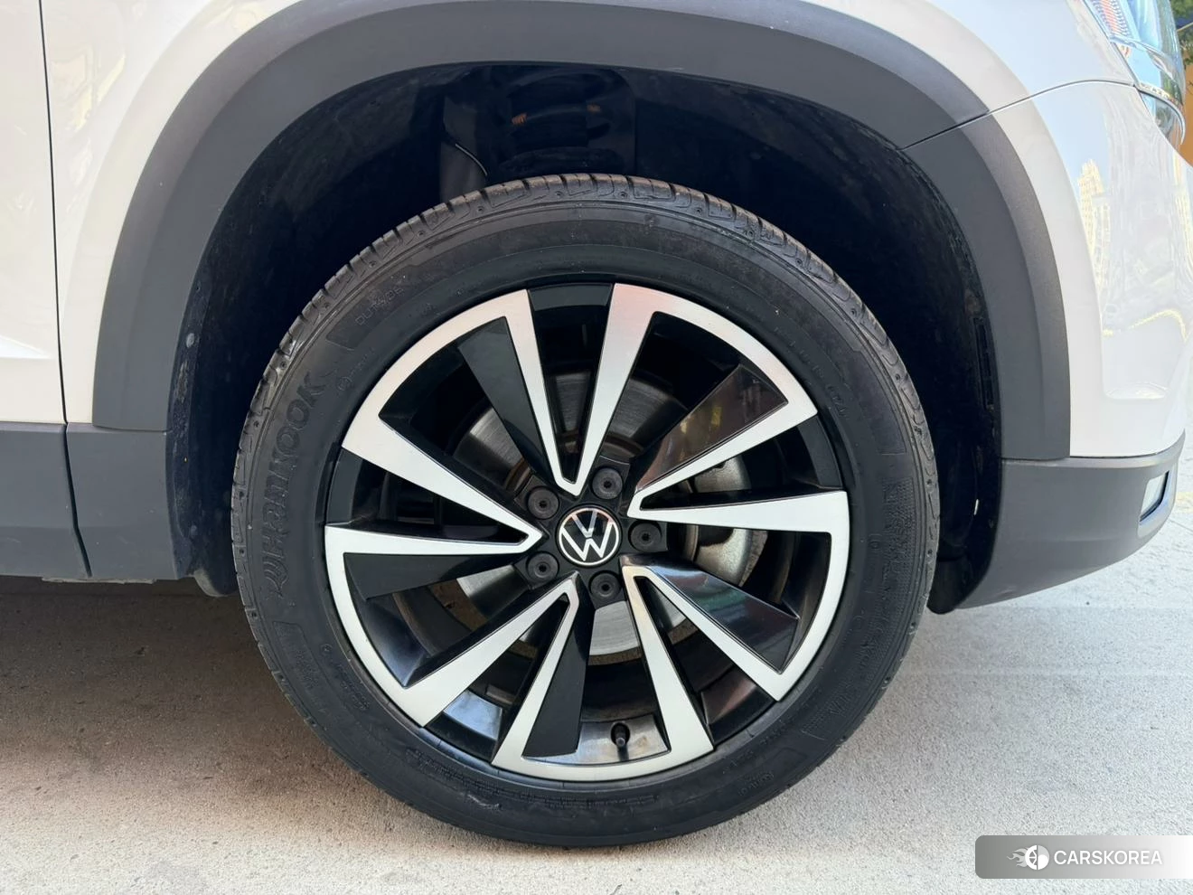 Volkswagen Tharu 2020 Белый из Китая, фото 4