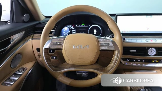 Kia The New K9 2nd generation 2023 Белый из Кореи, фото 4