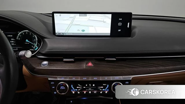 Genesis G80 (RG3) 2021 Серый из Кореи, фото 4