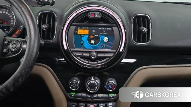 Mini Cooper Countryman 2019 Зеленый из Кореи, фото 4