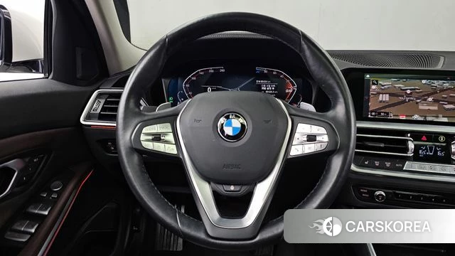 BMW 3 Series (G20) 2022 Белый из Кореи, фото 4