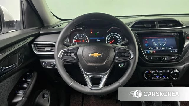 Chevrolet (GM Daewoo) Trailblazer 2022 Белый из Кореи, фото 4