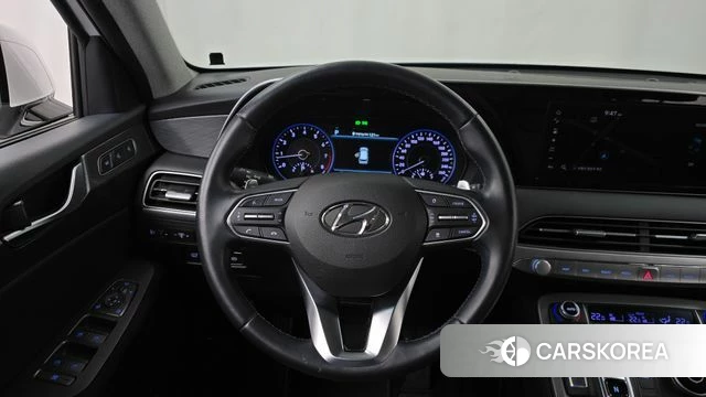Hyundai Palisade 2021 Белый из Кореи, фото 4