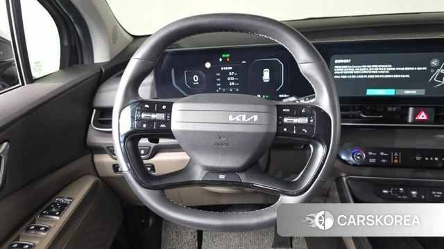 Kia The New Carnival 4th Generation 2025 Черный из Кореи, фото 4