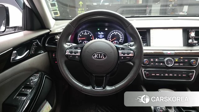 Kia Come New K7 2019 Белый из Кореи, фото 4