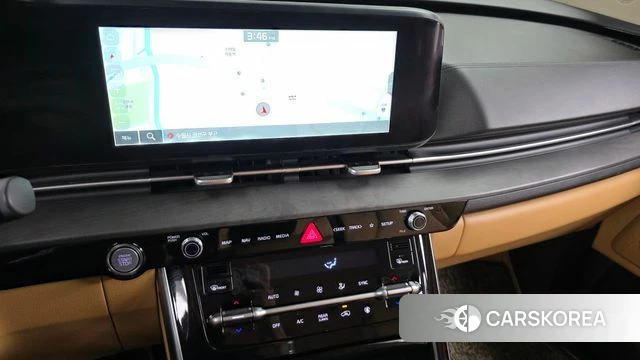 Kia Carnival 4th generation 2021 Черный из Кореи, фото 4