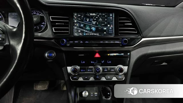 Hyundai The New Avante AD 2019 Синий из Кореи, фото 4