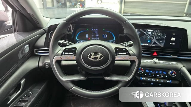 Hyundai The New Avante (CN7) 2023 Серый из Кореи, фото 4