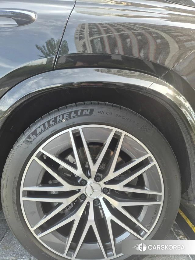 Mercedes-Benz GLE-Class W167 2025 Черный из Кореи, фото 4