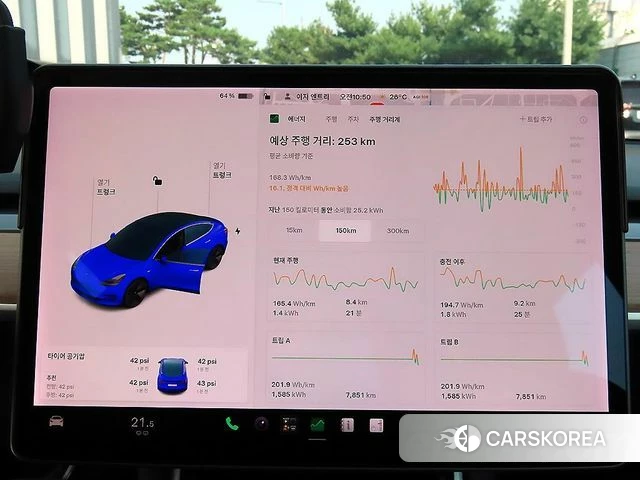 Tesla Model 3 2020 Серый из Кореи, фото 4